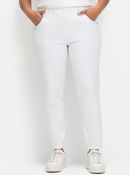 Sheego Bequeme Jeans Jeggings . mit breitem Gummibund günstig online kaufen