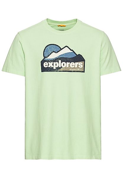 camel active T-Shirt Jersey T-Shirt aus günstig online kaufen