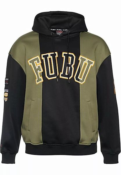 Fubu Kapuzensweatshirt Fubu Herren FM234-010-1 FUBU College Block Mesh Hood günstig online kaufen