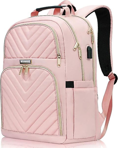 LuxusKollektion Schulrucksack Rucksack Damen 15.6 Zoll günstig online kaufen