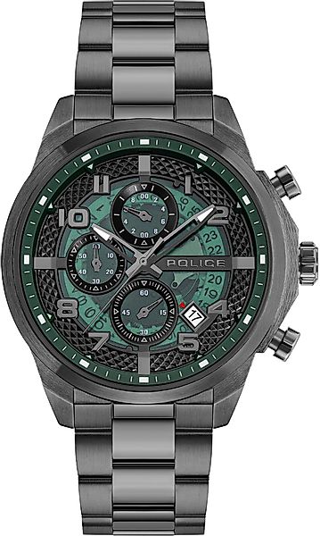 Police Chronograph SOUL PEWGK0053903, Quarzuhr, Armbanduhr, günstig online kaufen