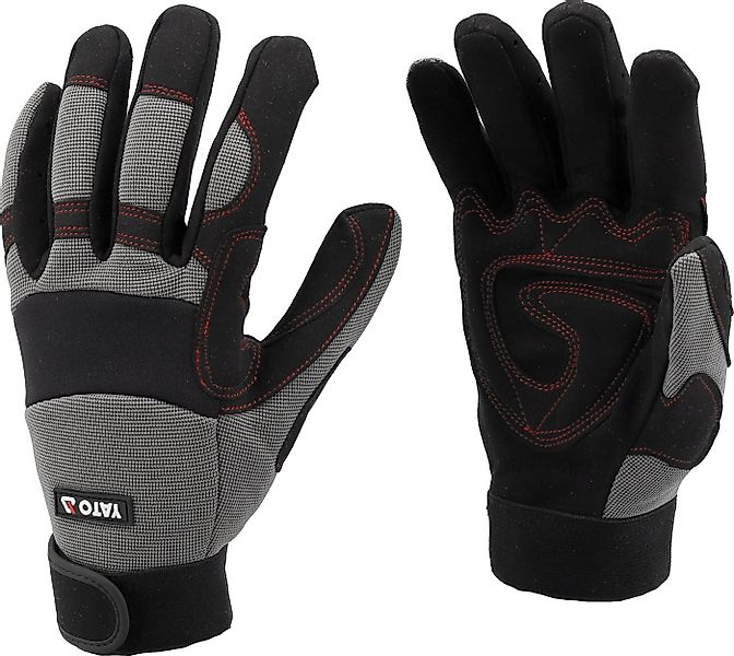 TRIZERATOP Arbeitshandschuhe Arbeitshandschuhe, Kunstleder, PU, Spandex (Ar günstig online kaufen