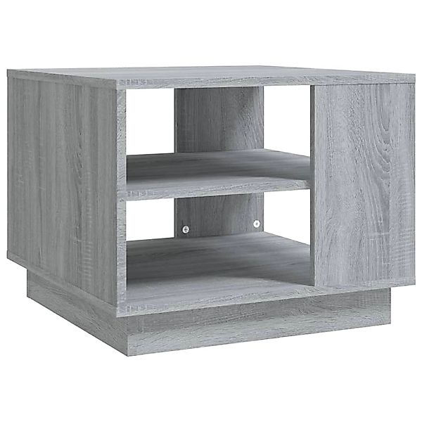 vidaXL Couchtisch Grau Sonoma 55x55x43 cm Holzwerkstoff 813087 günstig online kaufen