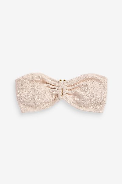 Next Bandeau-Bikini-Top Bandeau-Bikinioberteil mit Besatz (1-St) günstig online kaufen