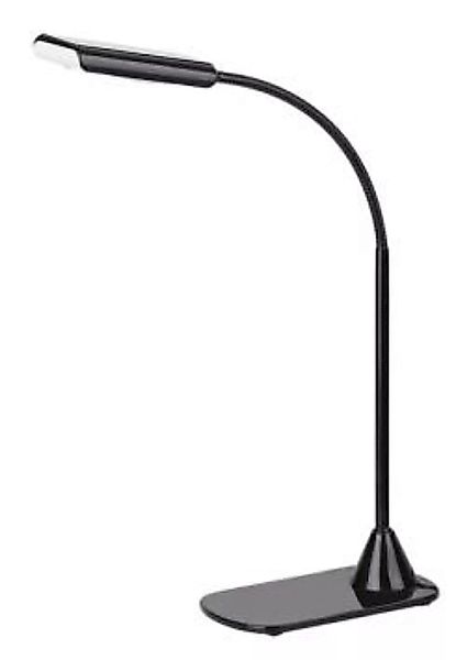 Moderne LED Tischleuchte Edward in schwarz günstig online kaufen