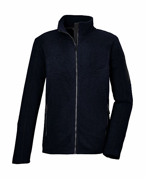 Killtec Fleecejacke "KOW 90 MN KNTFLC JCKT", Microfleecejacke mit Stehkrage günstig online kaufen