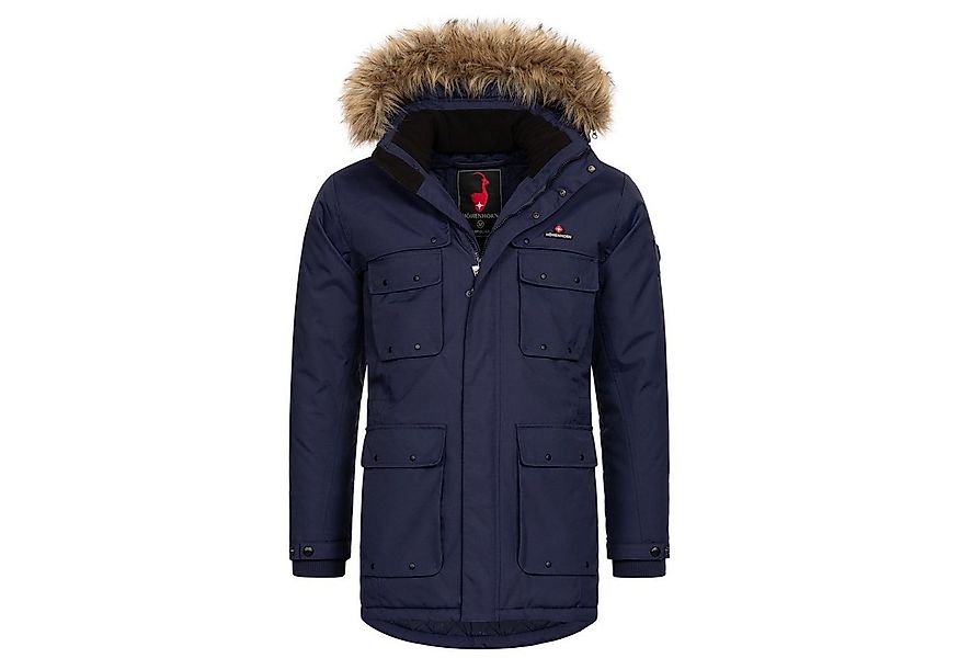 Höhenhorn Winterjacke Arpiglias Herren Winter Jacke Parka Parker mit Kunstf günstig online kaufen