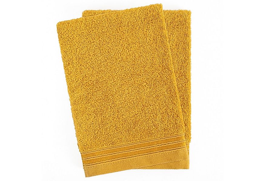 HAMMETEX Waschlappen 2er-Set Waschlappen 15x22 cm, 100% Baumwolle, weich un günstig online kaufen