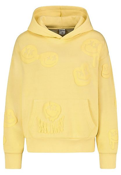 SUBLEVEL Kapuzenpullover mit 3D Print Sweater, Kapuzensweatshirt mit Kängur günstig online kaufen