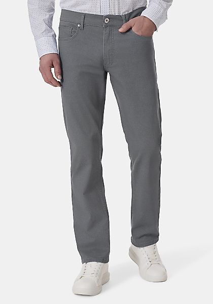 Stooker Men "Frisco Print Straight Fit" Straight Fit Casual Clean Wash Twil günstig online kaufen