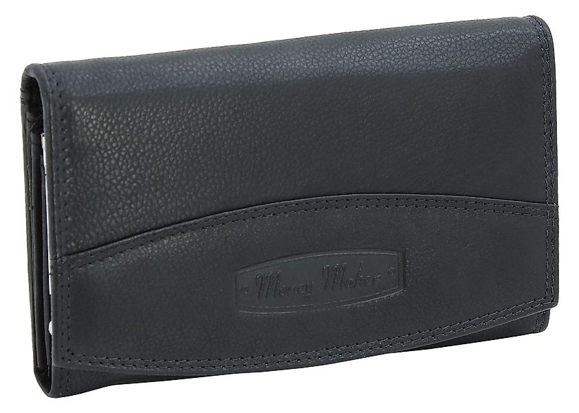 Money Maker Geldbörse - Damen Leder Portemonnaie - Geldbeutel mit vielen Fä günstig online kaufen