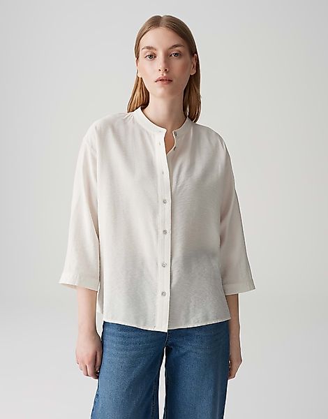 OPUS Hemdbluse FANARI aus nachhaltigem Viskosemix günstig online kaufen