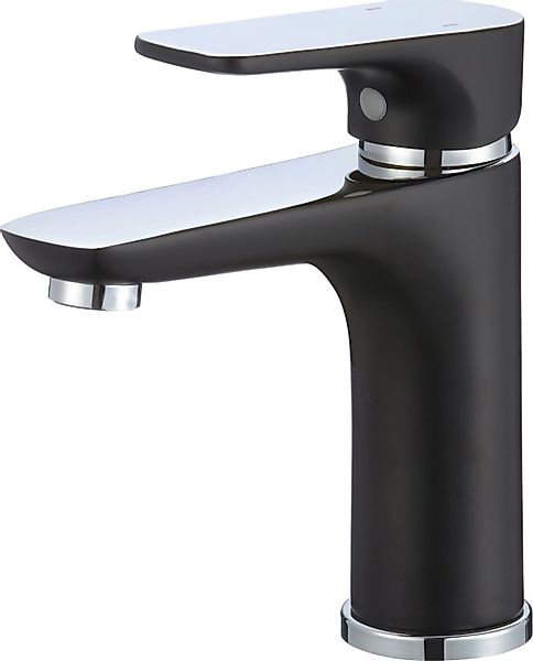 Hydroland Waschtischarmatur Senja Black Einhebelmischer Waschbecken günstig online kaufen