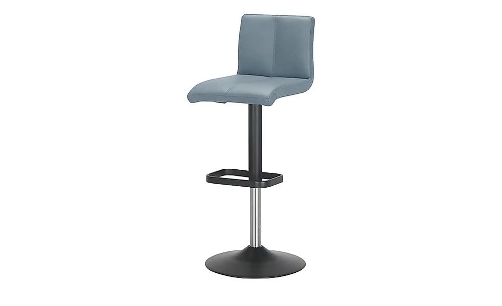 Barhocker  MyTina ¦ blau ¦ Maße (cm): B: 44 H: 106 T: 38.0 Polstermöbel > H günstig online kaufen