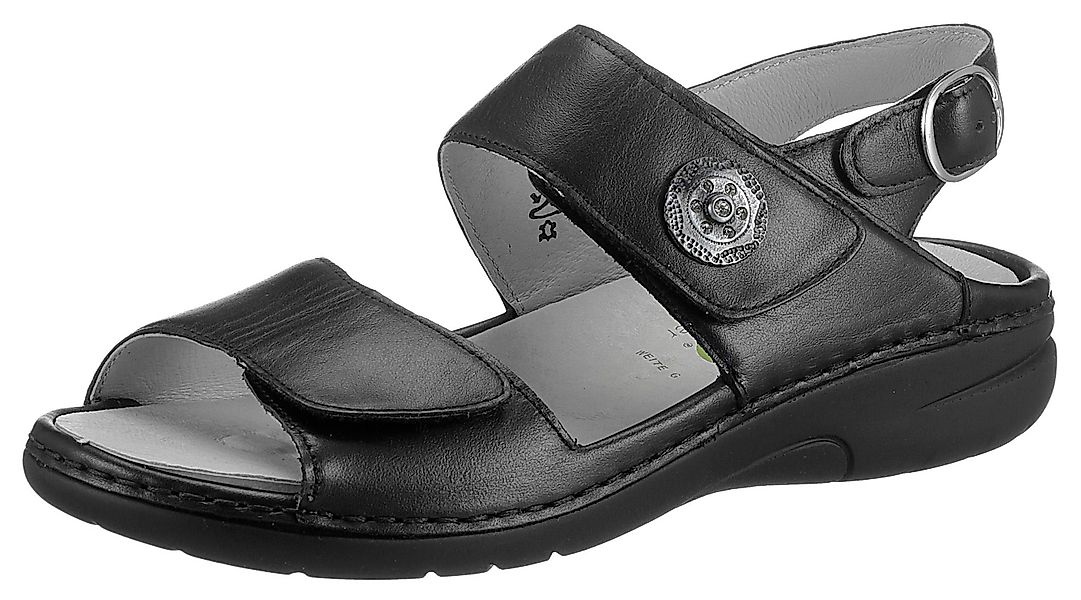 Waldläufer GUNNA Riemchensandale, Sommerschuh, Sandalette, Keilabsatz, günstig online kaufen
