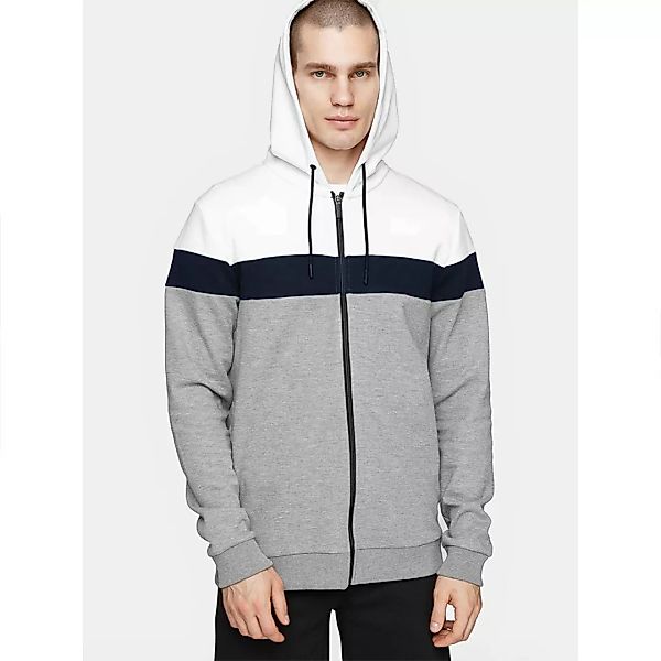 4f Sweatshirt L Grey Melange günstig online kaufen
