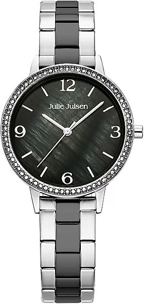 Julie Julsen Quarzuhr "Julei Julsen Glamour Black, JJW2120SM" günstig online kaufen