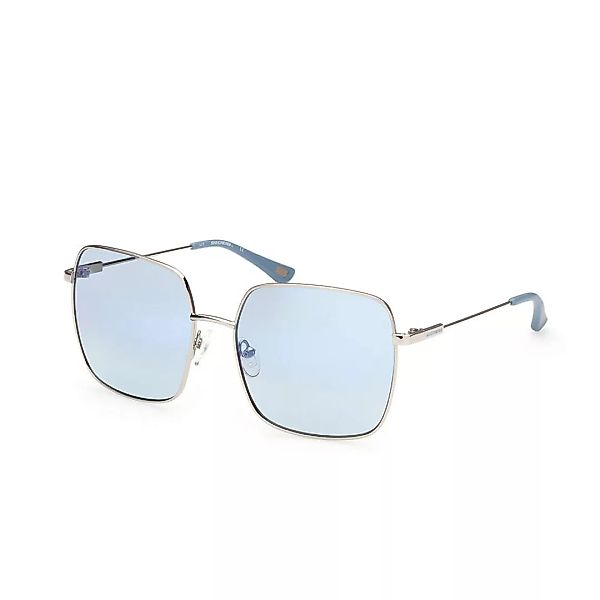 Skechers Se6097 Sonnenbrille Violet/CAT2 Shiny Light Nickeltin / Blue günstig online kaufen