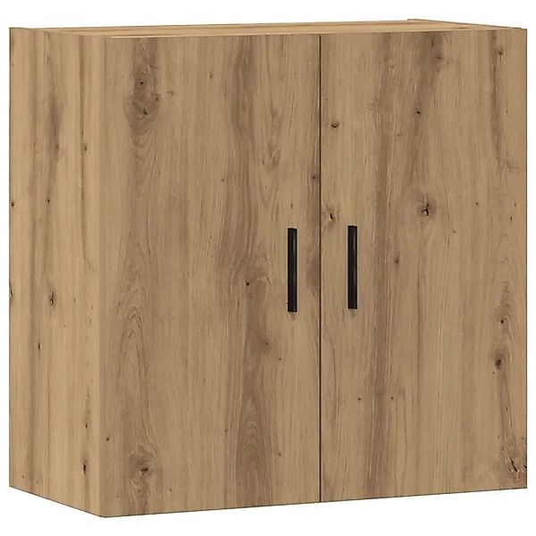 vidaXL Wandschrank Artisan-Eiche 60x31x60 cm Holzwerkstoff 857307 günstig online kaufen