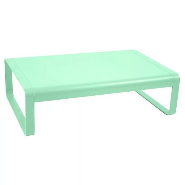 Bellevie niedriger Lounge-Tisch 103 x 75cm Opalgrün günstig online kaufen