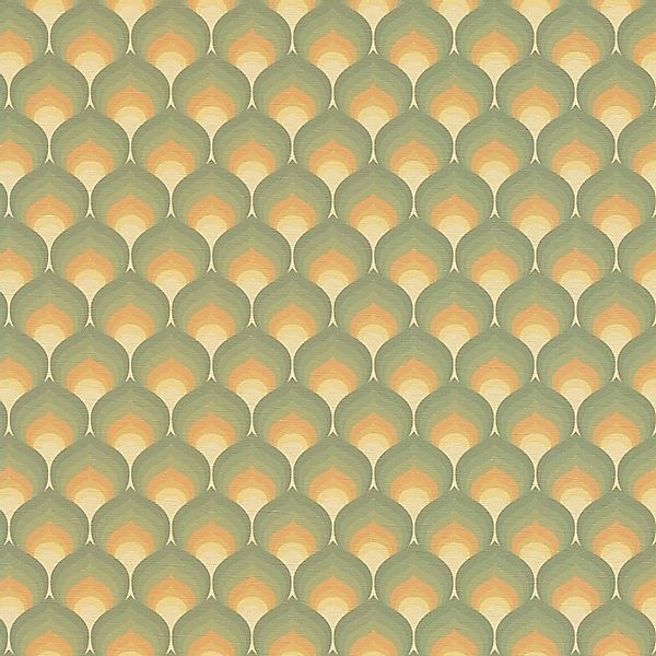 A.S. Création Vliestapete Retro Chic Grafik-Tapete Mustertapete Retro 3D, s günstig online kaufen