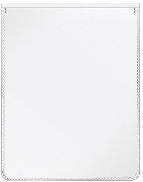 VELOFLEX Schreibgeräteetui Ausweishülle 89x110mm transparent (20 Stück) günstig online kaufen