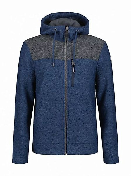 Icepeak Winterjacke Azle Fleece Jacket Hood blau günstig online kaufen
