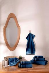 my home Handtuch Set "Niki, Duschtuch, Handtücher und Gästetücher" Set 7 Wa günstig online kaufen