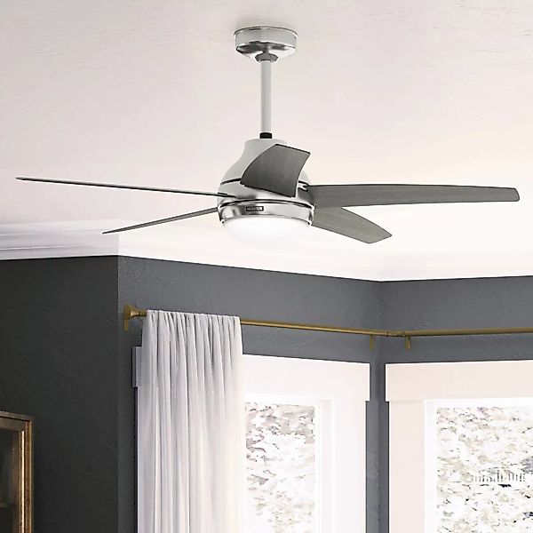 Hunter Bernard AC Deckenventilator Lampe grau günstig online kaufen