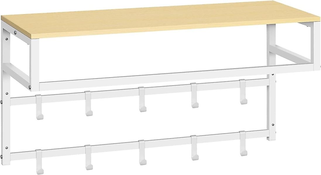 EUGAD Wandgarderobe (1 St), mit Ablage günstig online kaufen