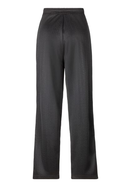 HUGO Blue Jogger Pants "Nicole B" mit tonalem Jaquard Monogramm günstig online kaufen