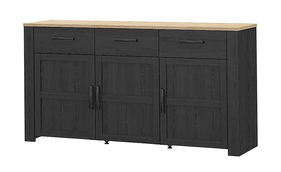 Sideboard  Toneo ¦ weiß ¦ Maße (cm): B: 166 H: 87 T: 42.0 Kommoden & Sidebo günstig online kaufen