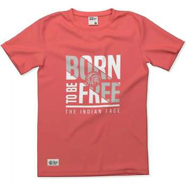 The Indian Face  T-Shirt Born to be Free günstig online kaufen
