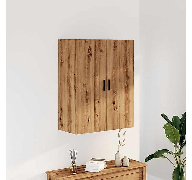 vidaXL Hängeschrank Wandschrank Artisan-Eiche 69,5x34x90 cm günstig online kaufen