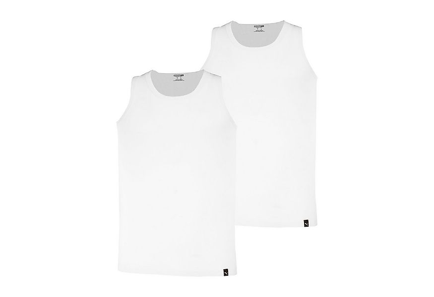 PUMA Tanktop PUMA EVERYDAY TANK TOP (2er Pack) mit Rundhalsausschnitt günstig online kaufen