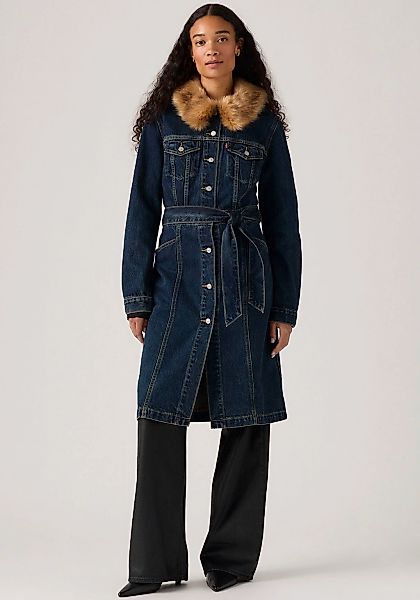 Levis Langmantel "MOB WIFE TRUCKER", Kragenbesatz abnehmbar günstig online kaufen