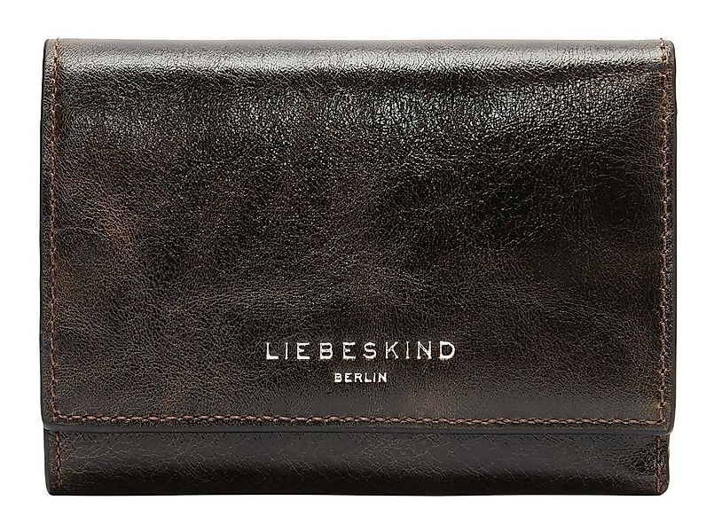 Liebeskind Berlin Geldbörse Wallet, aus echtem Rindsleder mit RFID-Blocker günstig online kaufen