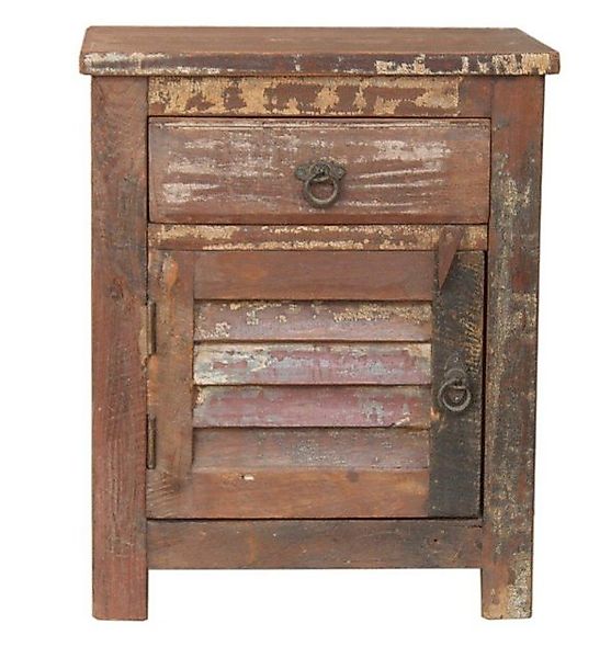 Guru-Shop Beistellschrank Vintage Beistellschrank, Kommode,.. günstig online kaufen