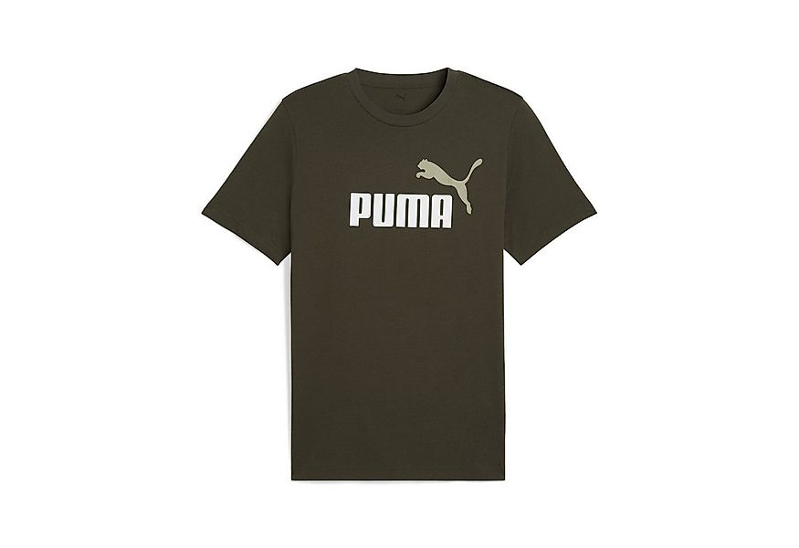 PUMA T-Shirt Essentials 2 Colour No. 1 Logo T-Shirt Herren günstig online kaufen