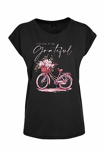 CLOUD 5IVE T-Shirt "CLOUD 5IVE Ladies Grateful/Bike01 Tee" 1 Stk. tlg. günstig online kaufen