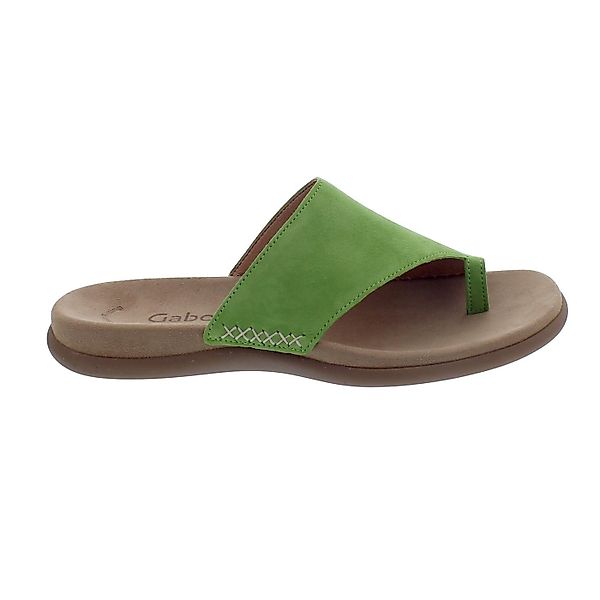 Gabor Gabor Pantolette 63.700.19, Samtchevreau (Veloursleder), günstig online kaufen