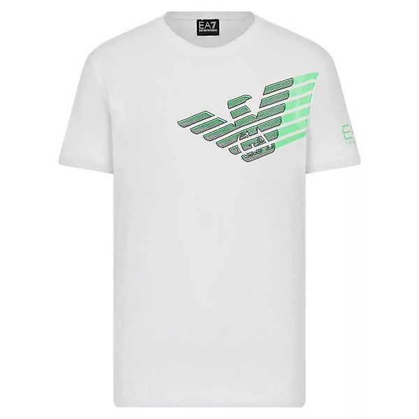 Ea7 6kpt32 Kurzärmeliges T-shirt L White günstig online kaufen