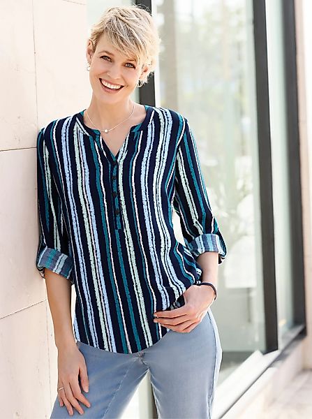 Classic Basics Schlupfbluse günstig online kaufen