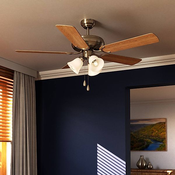 EGLO Deckenventilator, Deckenventilator mit Beleuchtung Sommer günstig online kaufen