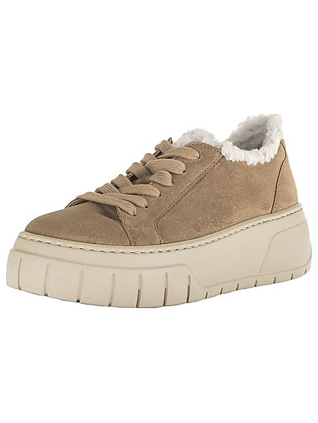 Gabor Gabor Sneaker Veloursleder/Textil Plateausneaker günstig online kaufen