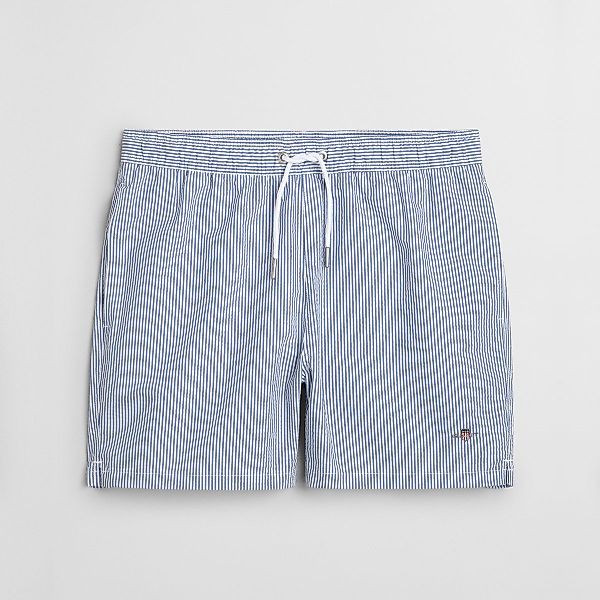 Gant Badeshorts 922516001 Herren Seersucker Badeshorts günstig online kaufen
