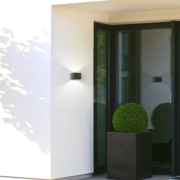 LED-Akku-Wandlampe Magnetic, schwarz, USB, Bewegungsmelder günstig online kaufen