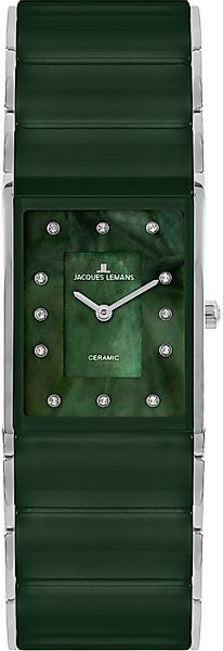 Jacques Lemans Keramikuhr Dublin 1-1940I, Quarzuhr, günstig online kaufen