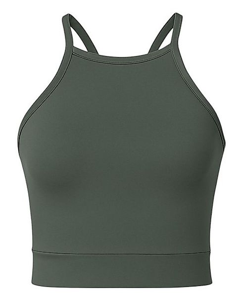 fashionshowcase Crop-Top mit Soft-Pads und Racerback aus Scuba Stoff – Spor günstig online kaufen