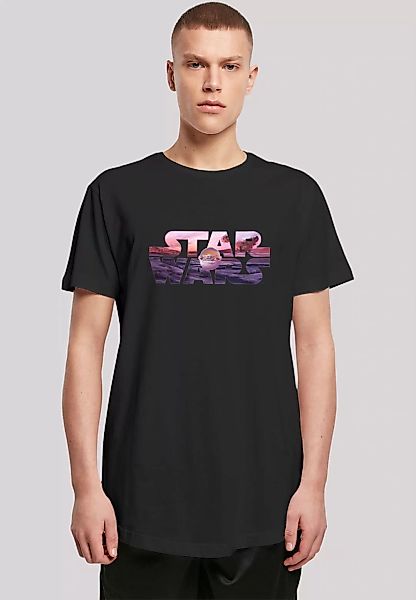 F4NT4STIC T-Shirt "Star Wars The Mandalorian Child Ride The Sky", Premium Q günstig online kaufen